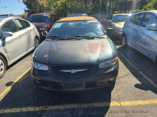 1999 chrysler sebring jxi
