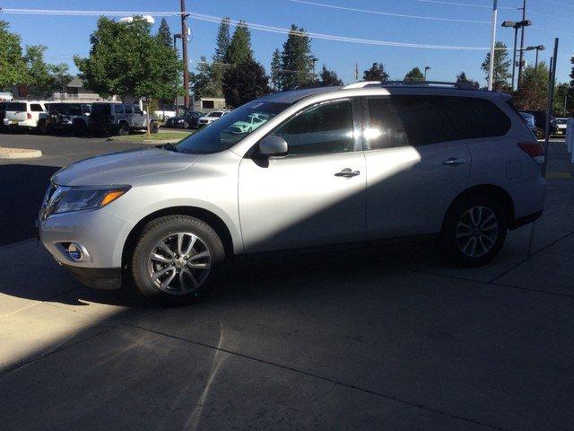 used 2015 nissan pathfinder sv bend, or 97702 for sale in bend, oregon
