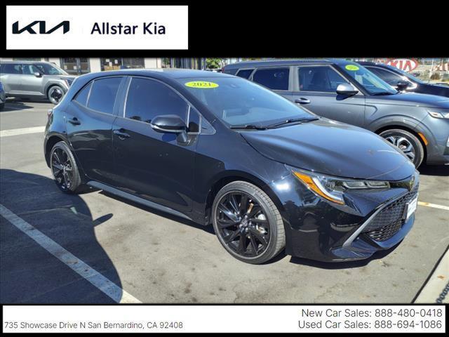 2021 toyota corolla se