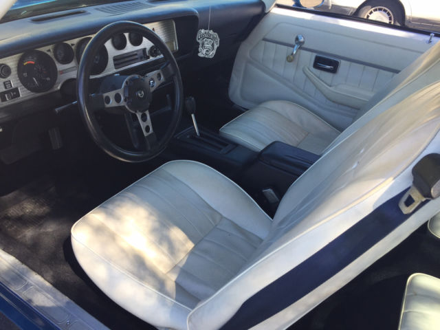 1978 trans am 75k orig #'s 400