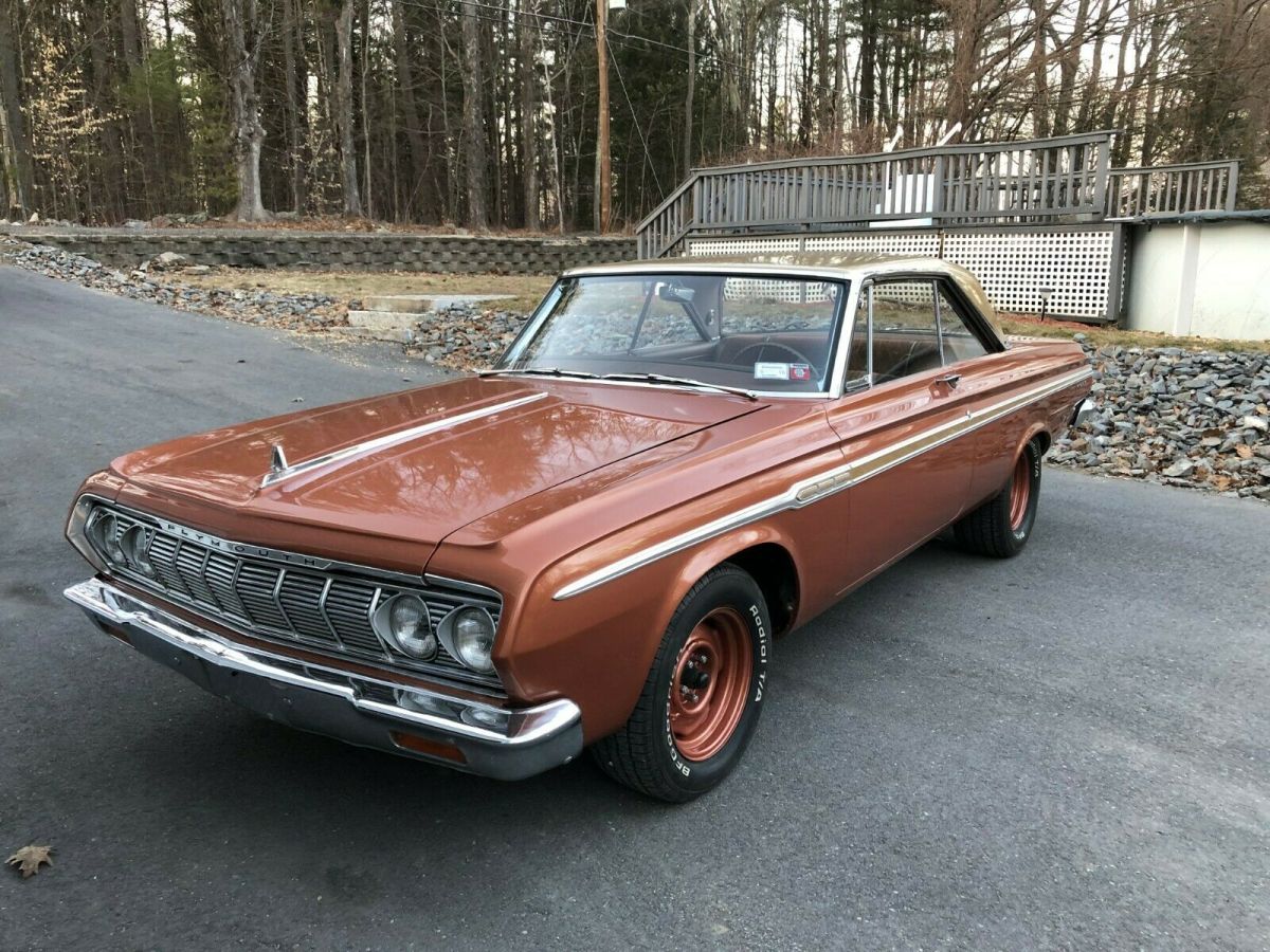 1964 plymouth fury solid driver rebuilt motor