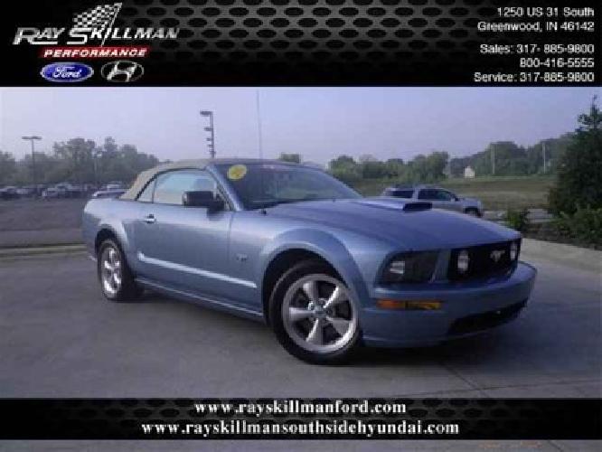 2007 ford mustang in greenwood, in