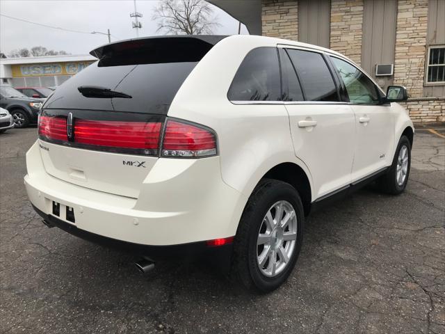 2007 lincoln mkx base