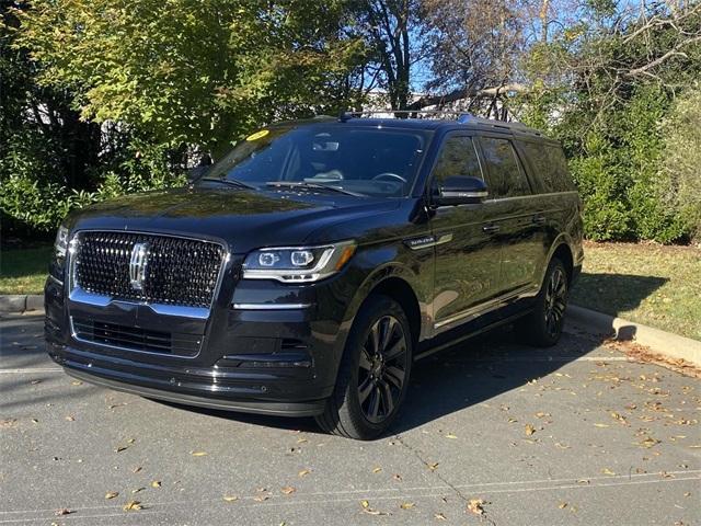 2023 lincoln navigator l reserve