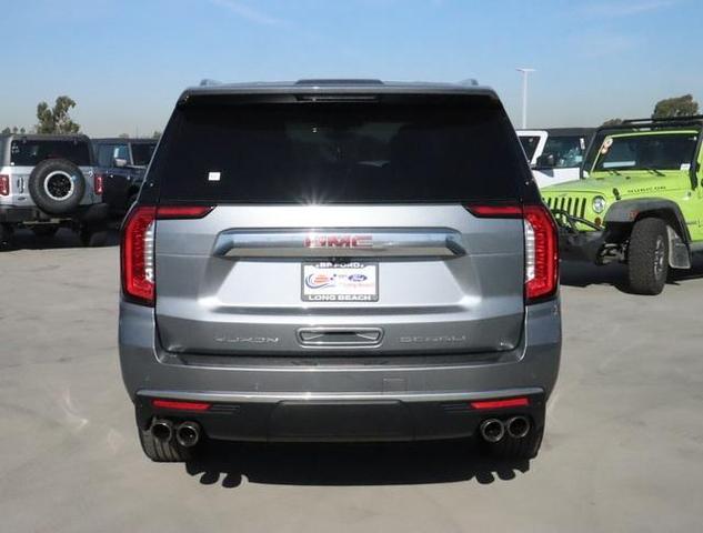2022 gmc yukon xl denali
