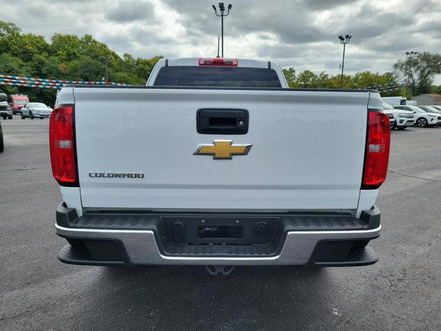2019 chevrolet colorado wt