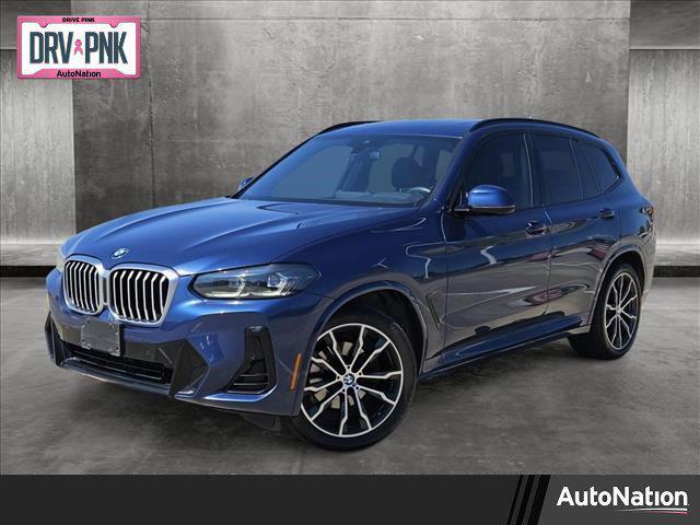 2022 bmw x3 sdrive30i