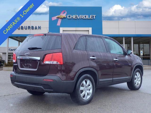 2012 kia sorento lx