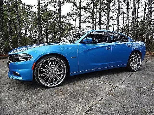 2016 dodge charger r/t 4dr rear-wheel drive sedan in alpharetta, georgia