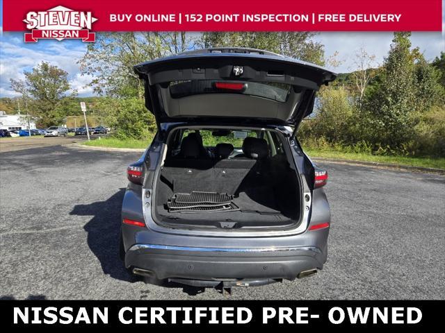 2020 nissan murano sl intelligent awd