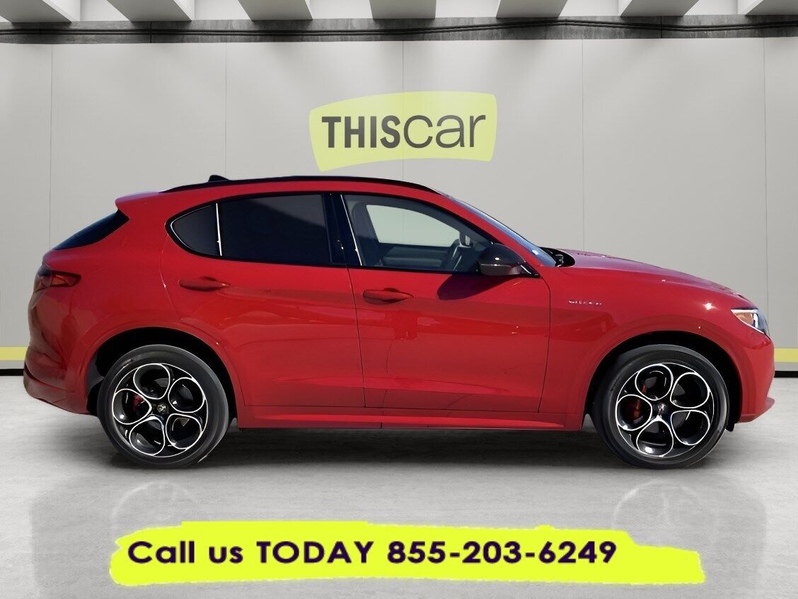 2022 alfa romeo stelvio veloce ti awd