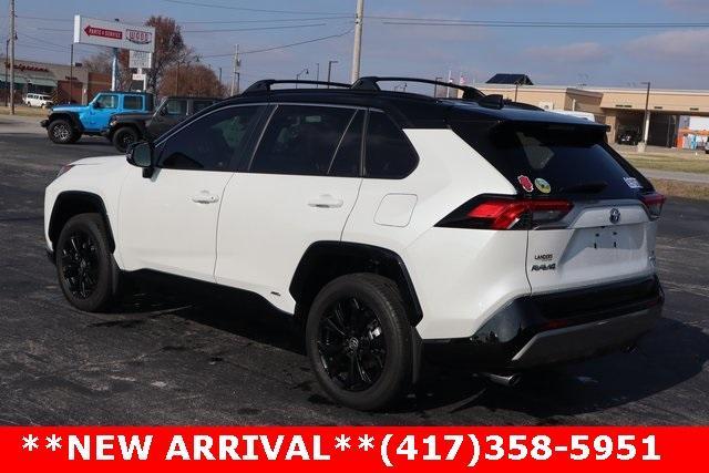 2024 toyota rav4 hybrid xse