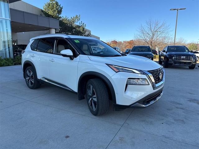 2023 nissan rogue sl
