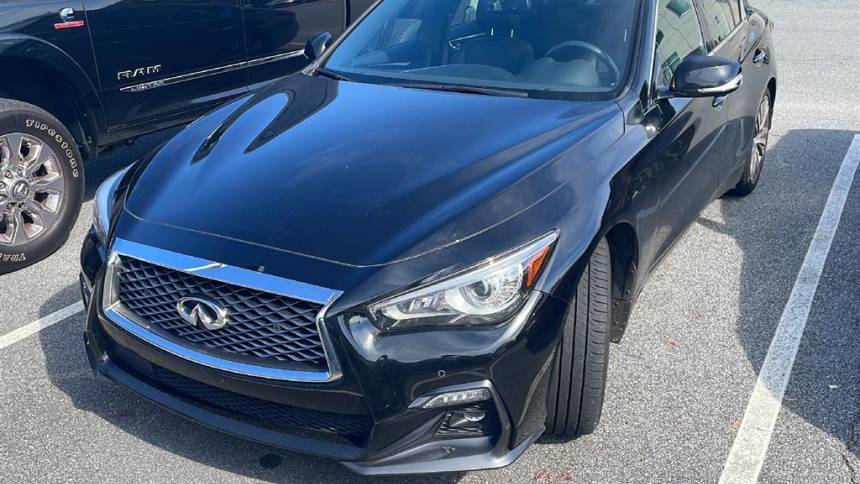 2021 infiniti q50 sensory