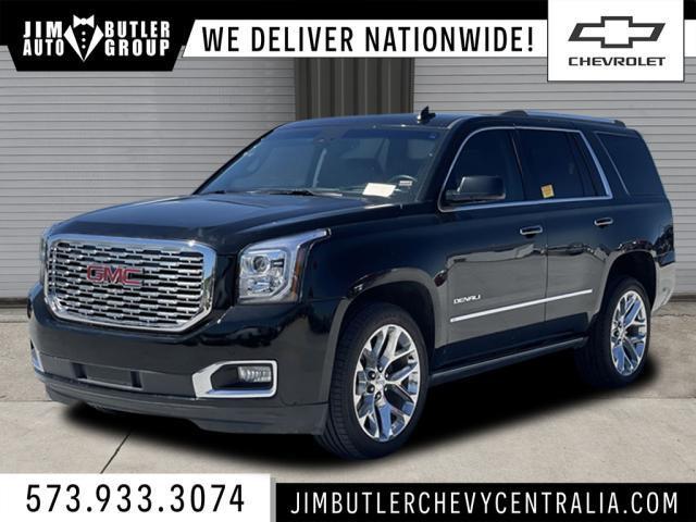 2018 gmc yukon denali