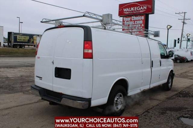 2013 chevrolet express 3500 work van