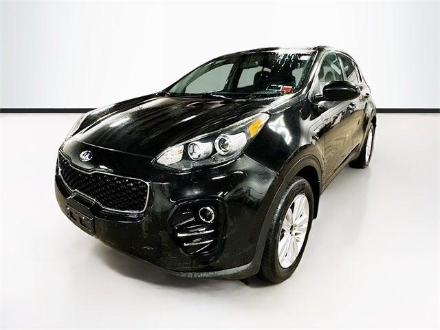 2017 kia sportage lx