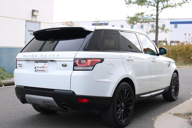 2016 land rover range rover sport 5.0l supercharged dynamic
