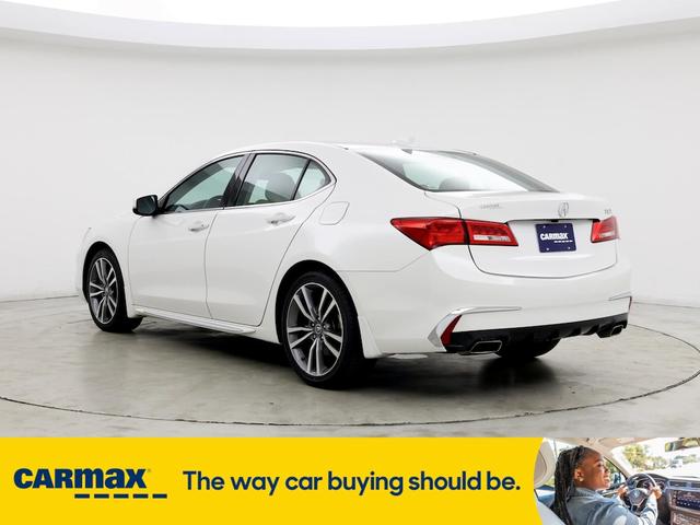 2020 acura tlx technology