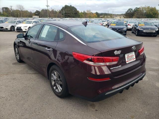 2020 kia optima lx