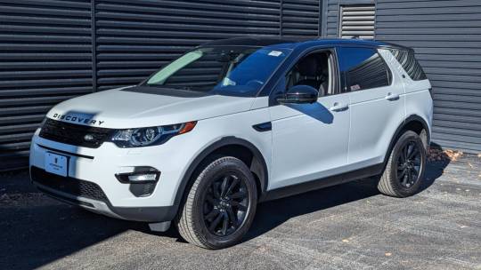 2019 Land Rover Discovery Sport