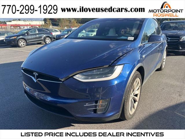2018 tesla model x 75d