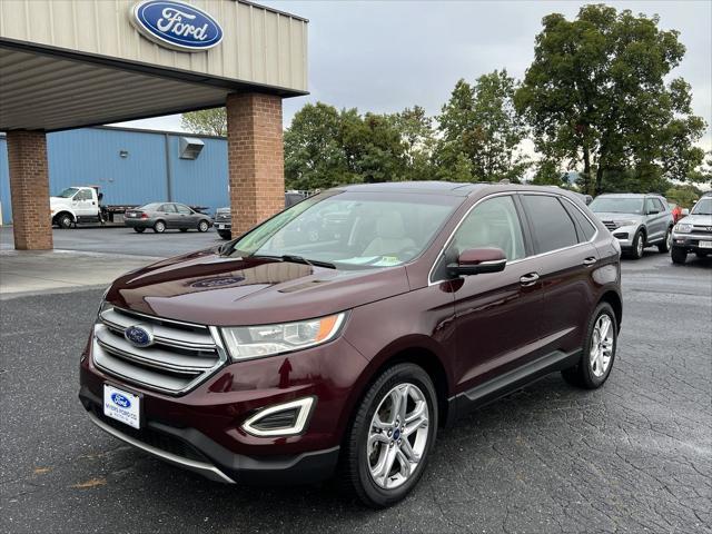 2018 ford edge titanium