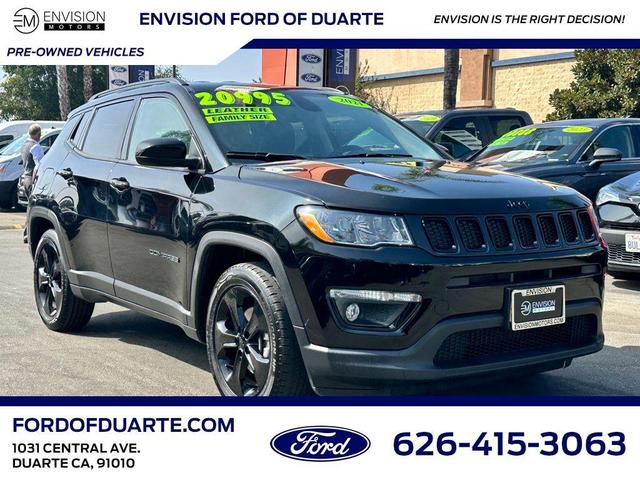 2021 jeep compass altitude