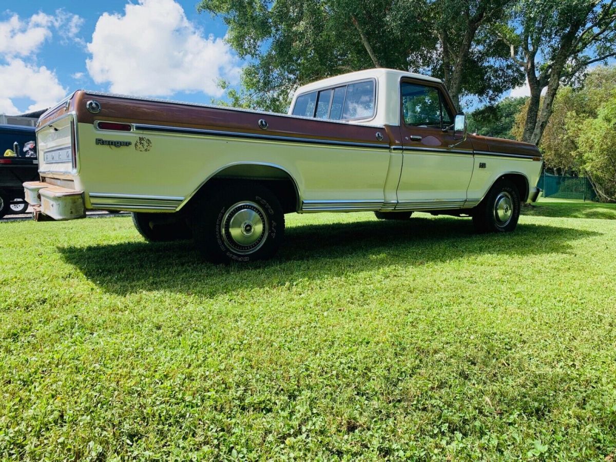 1973 ford f100 ranger camper package