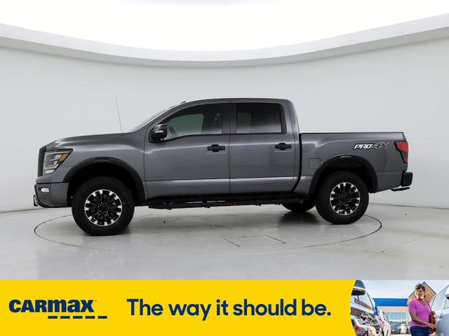 2021 nissan titan pro-4x