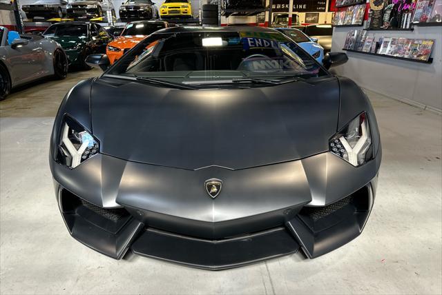 2013 lamborghini aventador lp700-4 coupe