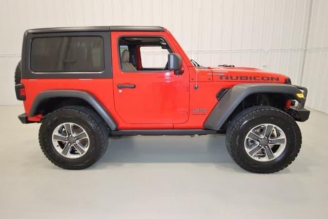 2018 jeep wrangler rubicon in canfield, ohio