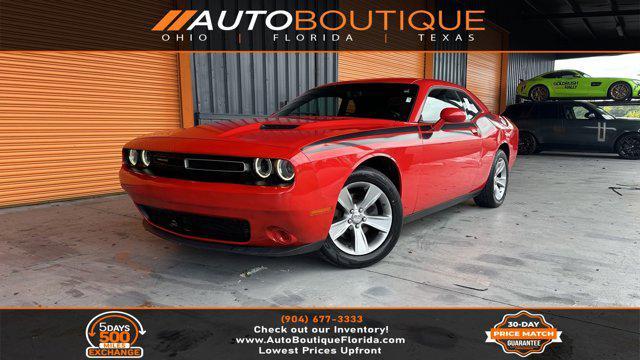 2019 dodge challenger sxt