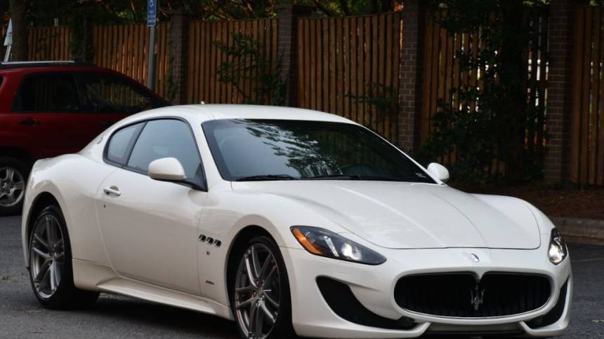 2017 maserati granturismo sport