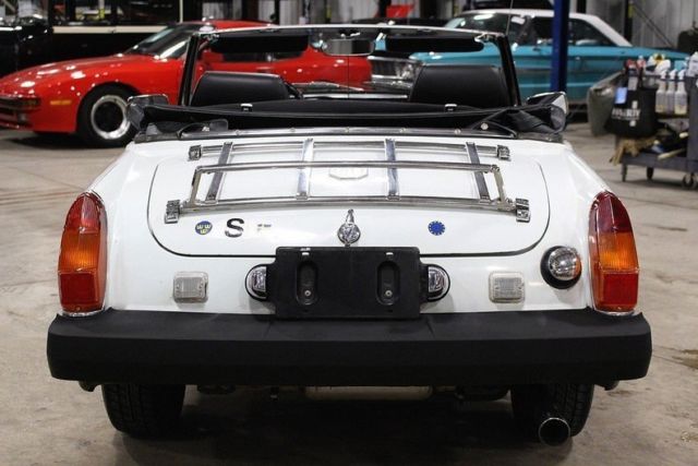1976 mg midget 79800 miles white convertible 4 cyl manual