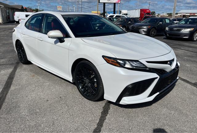 2022 toyota camry xse