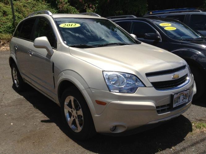 2012 chevrolet captiva sport lt for sale in aiea, hawaii