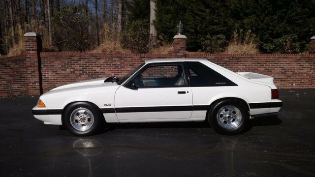 1989 ford mustang lx for sale at old town automobile!