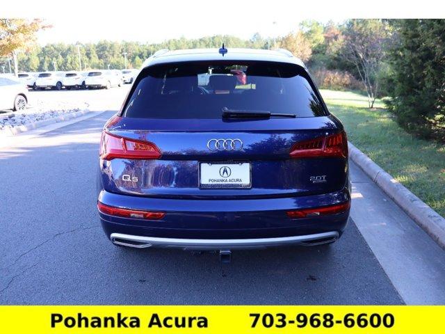 2018 audi q5 2.0t premium plus