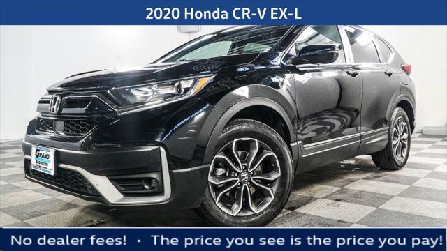 2020 honda cr-v awd ex-l