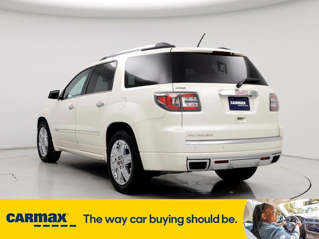 2014 gmc acadia denali