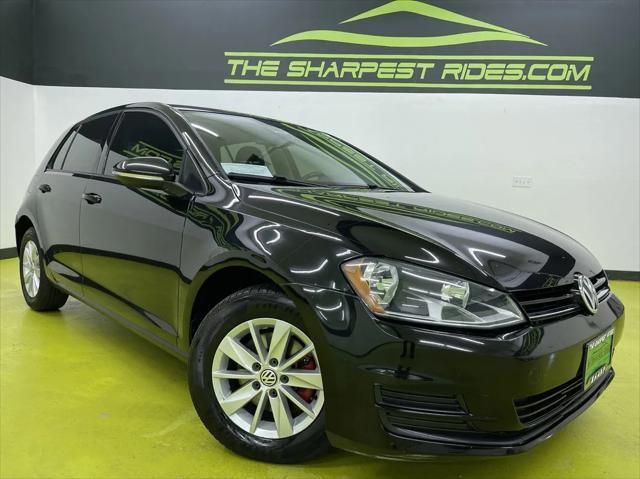 2016 volkswagen golf tsi s 4-door