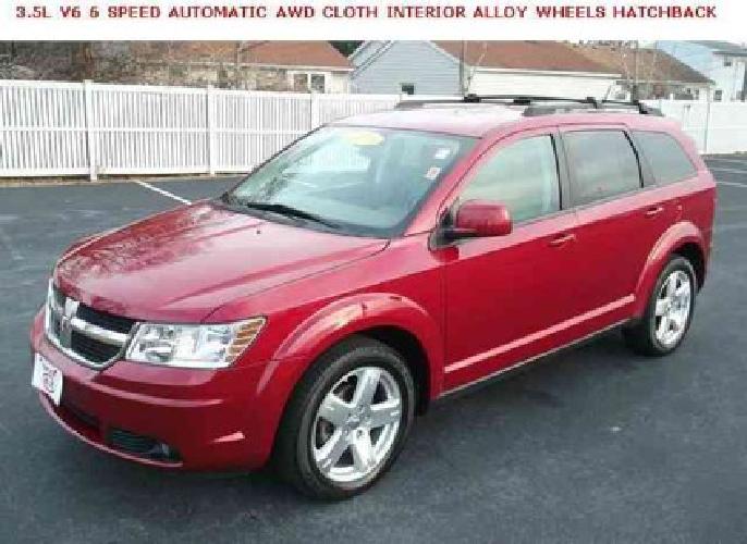 2009 dodge journey sxt in toledo, oh