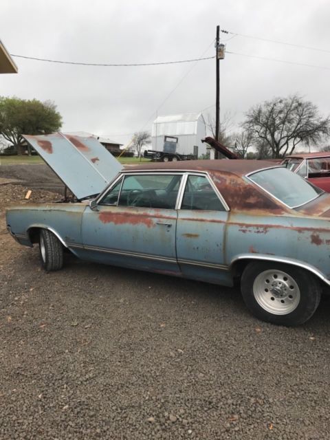 rebuilt 455, solid car, no body. trim is very nice, no pitting. needs interior
