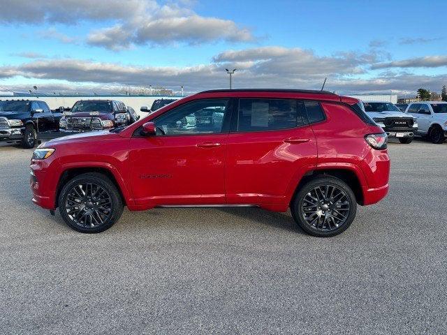 2023 jeep compass (red) edition 4x4
