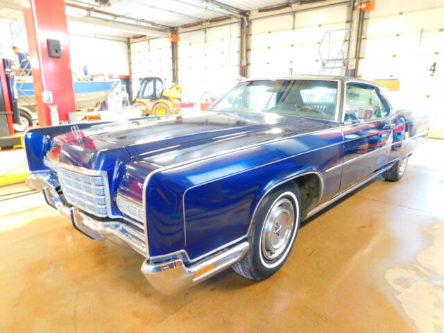 1972 lincoln continental t1285874