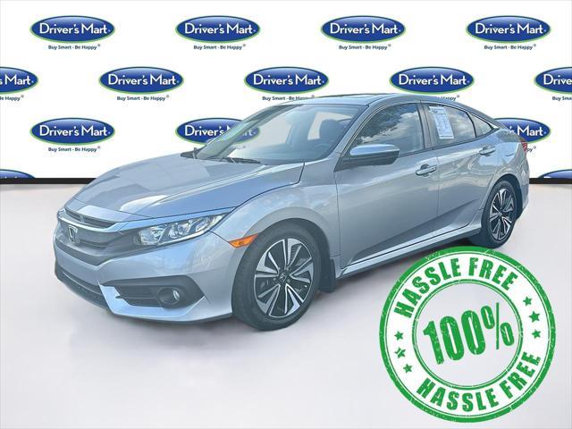 2016 honda civic ex-l