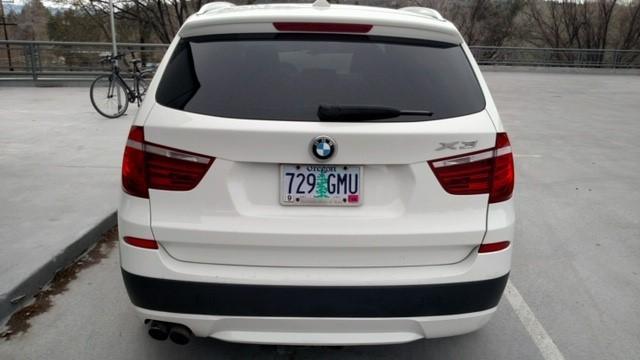 used 2013 bmw x3 xdrive28i bend, or 97701 for sale in bend, oregon