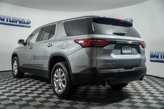 2023 chevrolet traverse ls