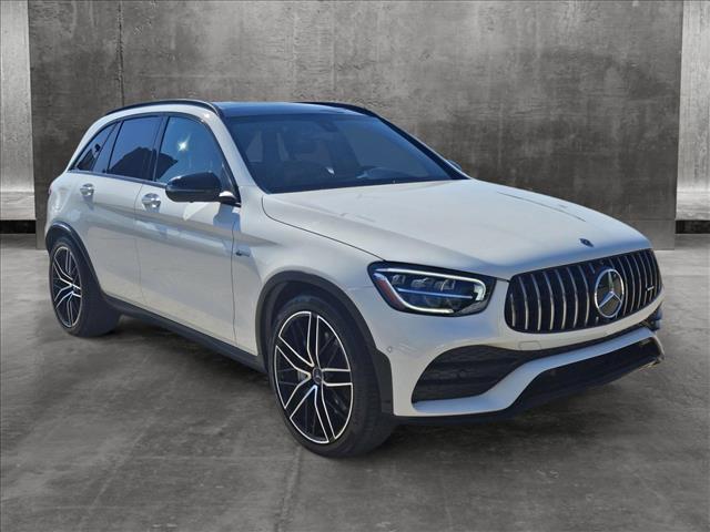 2020 mercedes-benz amg glc 43 base 4matic